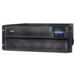 Smart-UPS X da APC 2200VA de Baixa Profundidade Convertível para Torre/Bastidor LCD 200-240V com Placa de Rede