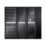 Symmetra PX 125kW Escalável para 250kW com Distribuição e Bypass de Manutenção Montados do Lado Direito