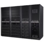Symmetra PX 150kW Escalável para 250kW sem Bypass de Manutenção nem Distribuição – Capacidade de Ligação em Paralelo