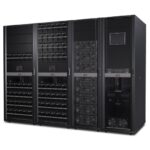 Symmetra PX 200kW Escalável para 250kW sem Bypass de Manutenção nem Distribuição – Capacidade de Ligação em Paralelo